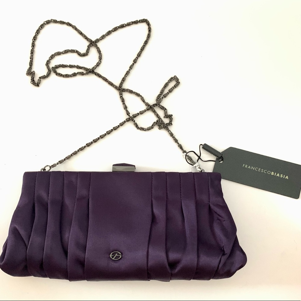 Francesco Biasia Designer Clutch
